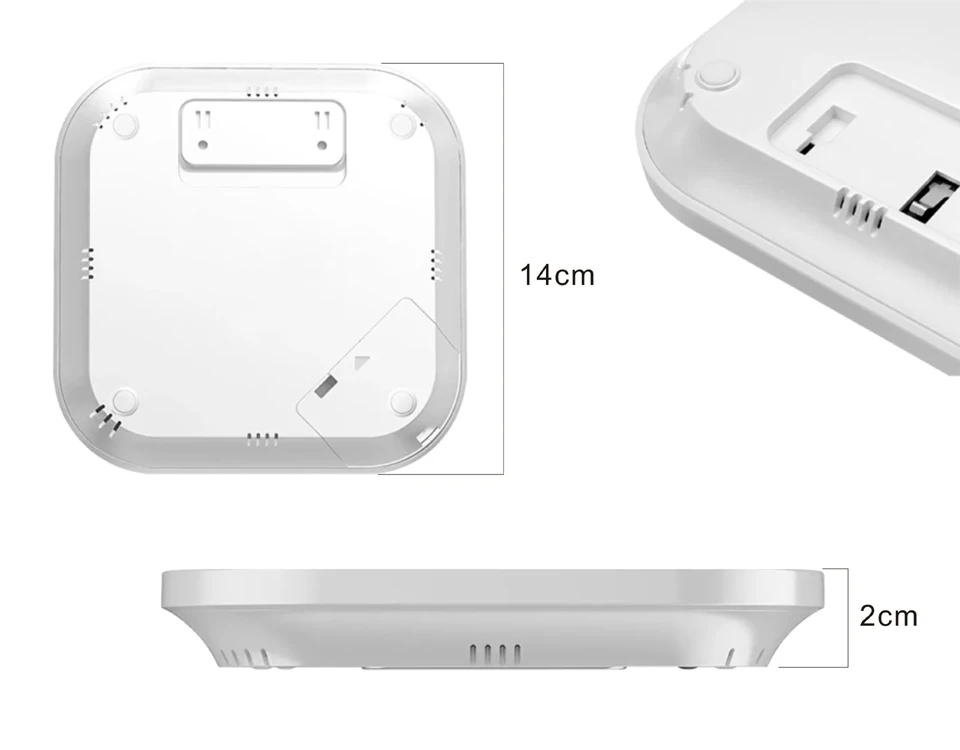 Wofea Беспроводной Wi-Fi и GSM сигнализация система RFID тег домашняя охранная сигнализация комплект tuyasmart приложение Встроенная сирена