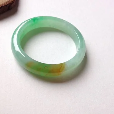 

Zheru Jewelry натуральный бирманский жадеит триколор 54-64 мм браслет элегантные принцессы ювелирные изделия лучший подарок для мамы и девушки