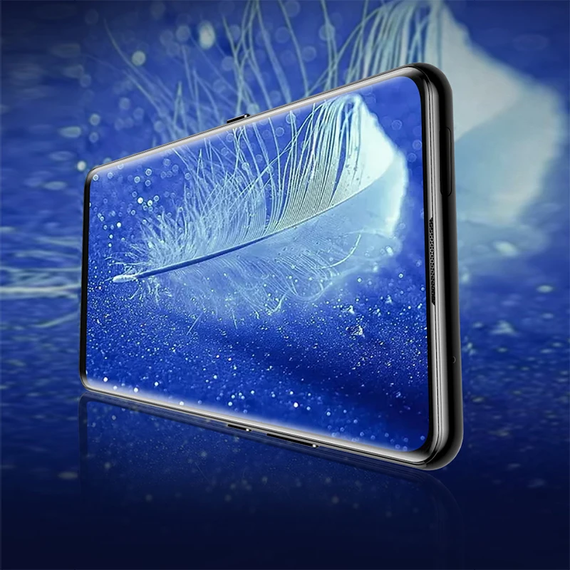 Полное покрытие для Samsung S22 ультра защитное стекло 3D задняя камера объектив
