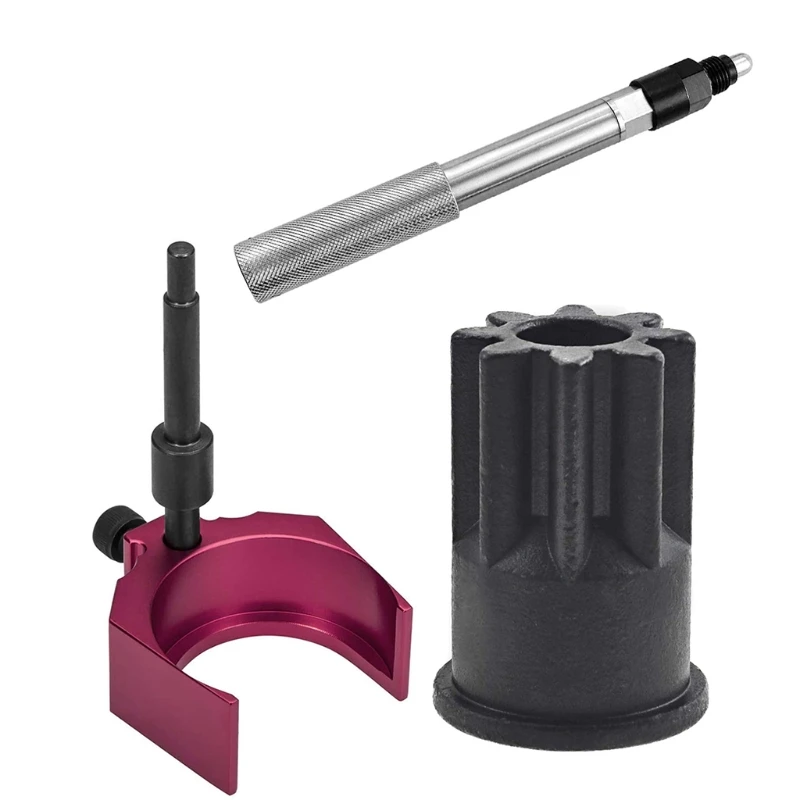 

Clockwise Injector Height Adjuster Tool Engine Limit Sleeve for TDC Valve Injector Height Tool Turn Over Engine
