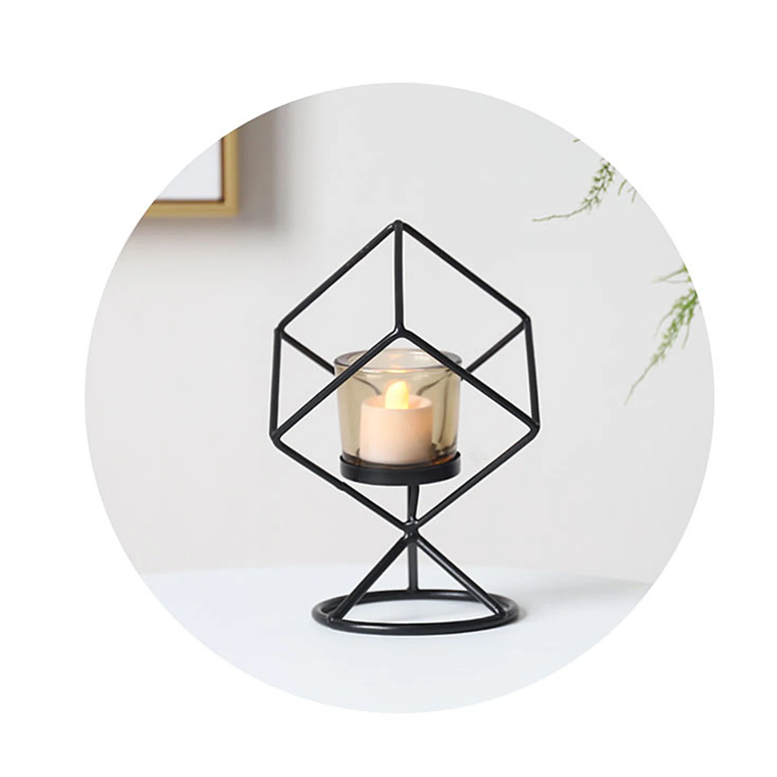 Подсвечник декоративный подсвечник для свадьбы обеденный стол вечерние