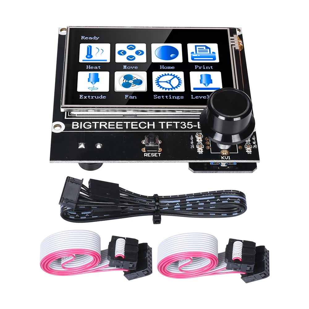 bigtreetech skr mini e3 v3 0 motherboard tft35 e3 v3 0 touch screen tmc2209uart for ender 35 upgrade 3d printer parts free global shipping