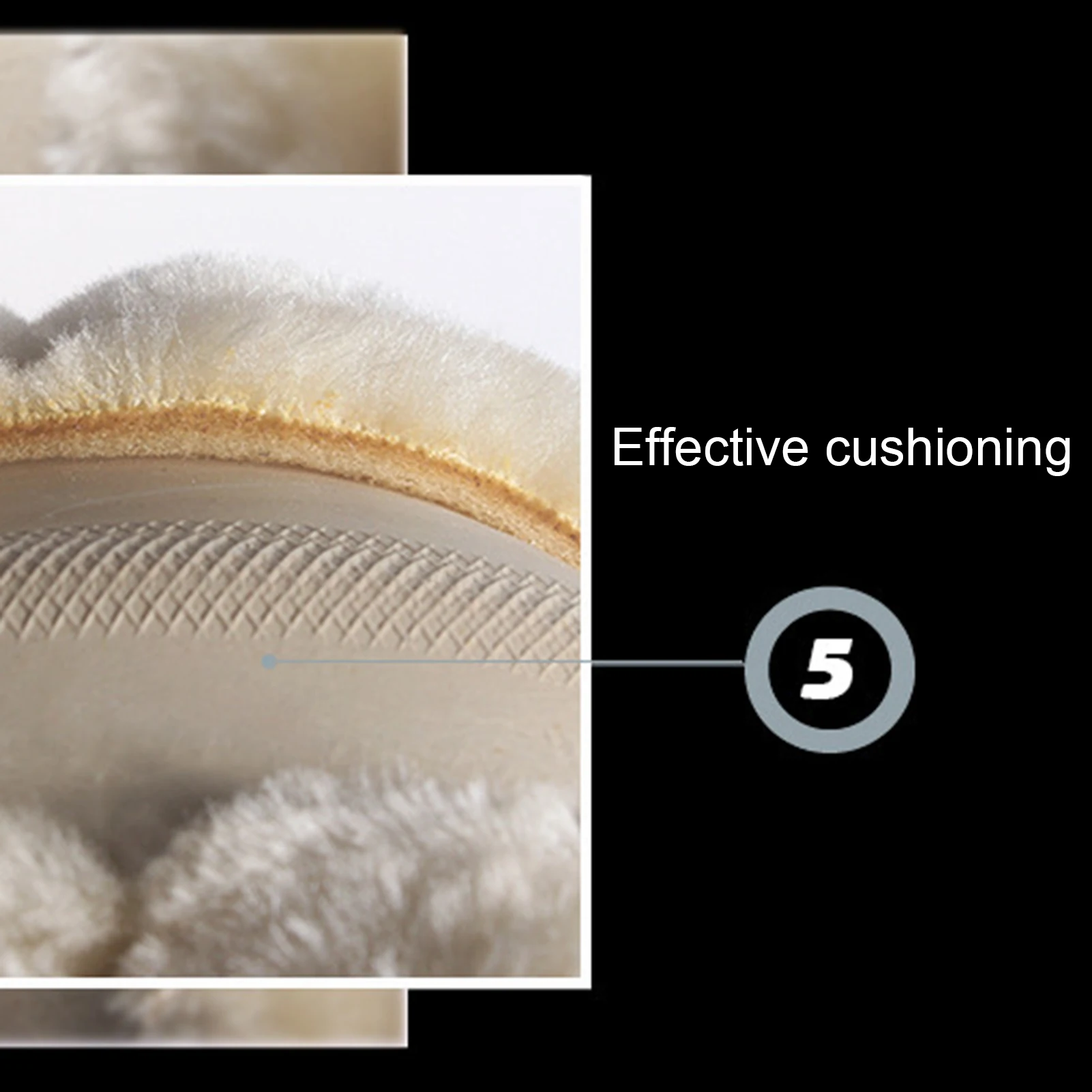 

Universal Winter Plush Car Steering Cover Warmer Soft Elastic Protective Case accesorios para Interior