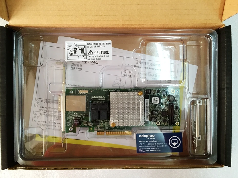 Новый оригинальный адаптер для RAID array на 3 года|Приборы измерения уровня| |