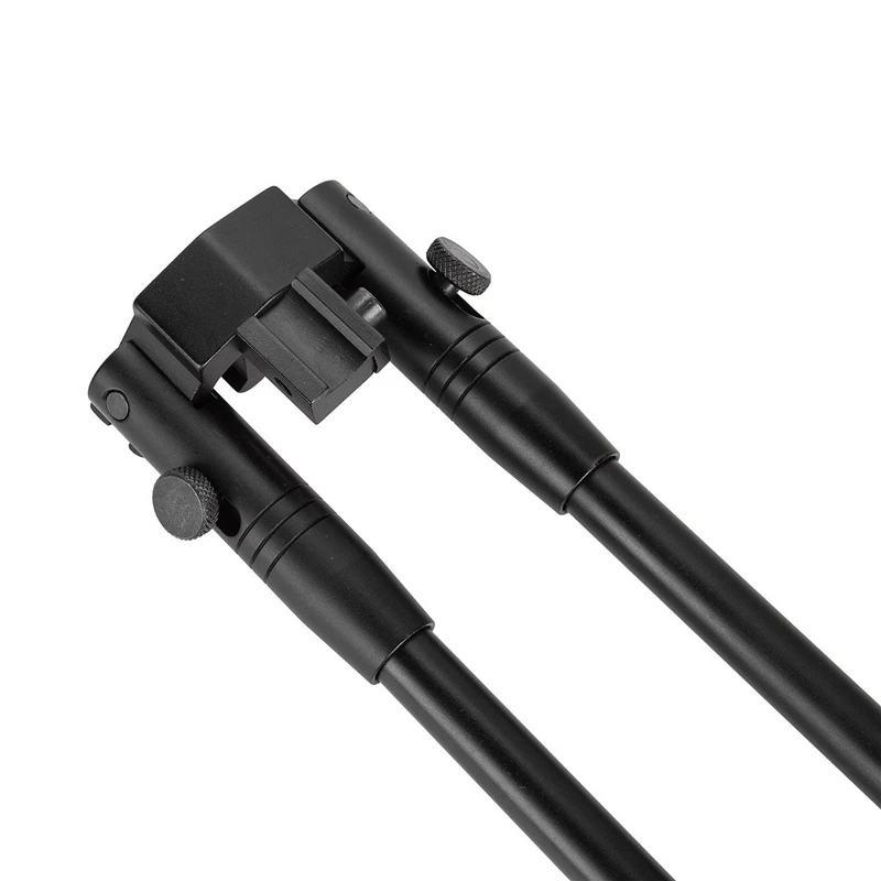 

10-13" Tactical Adjustable Hunting Picatinny Swivel Stud Mount Bipod 11mm