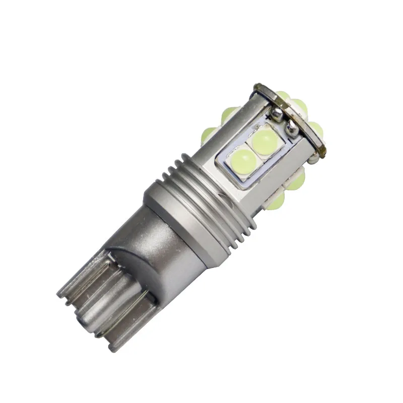 10 шт. T10 canbus без ошибок 11 smd 3030 светодиодный 220MA 2 8 Вт IC драйвер 194 W5W автомобильные