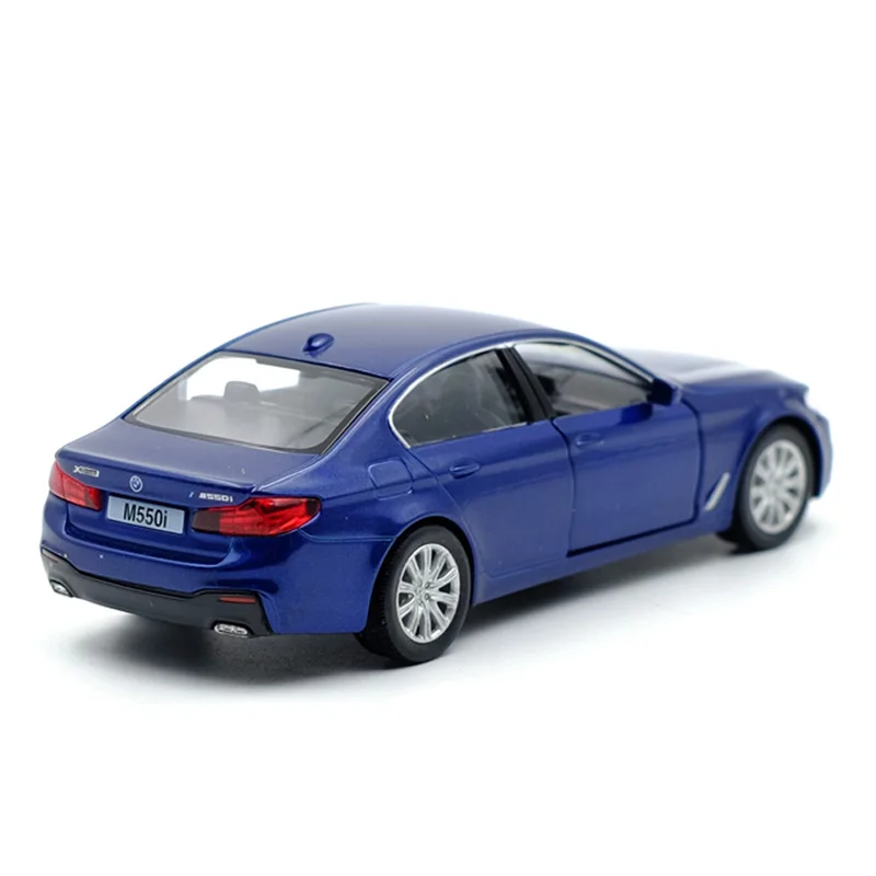 Новое поступление RMZ CITY 1: 1 M550I спортивный автомобиль литый под давлением из