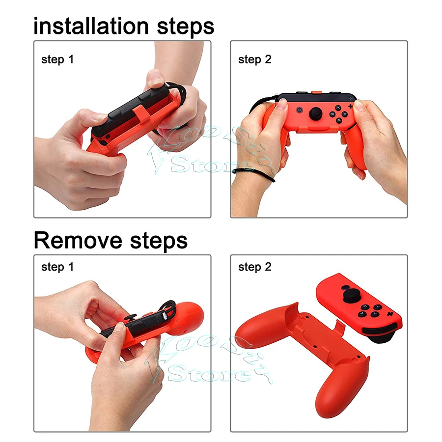 Набор аксессуаров для консоли Nintendo Switch NS сумка хранения ручки Joycon силиконовый