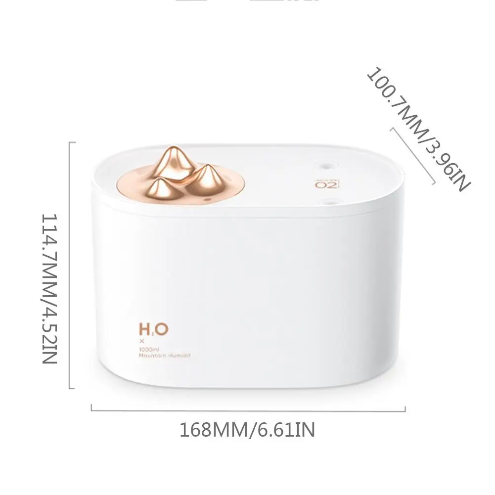 Беспроводной горный увлажнитель Порты и разъёмы в состоянии USB двойной спрей