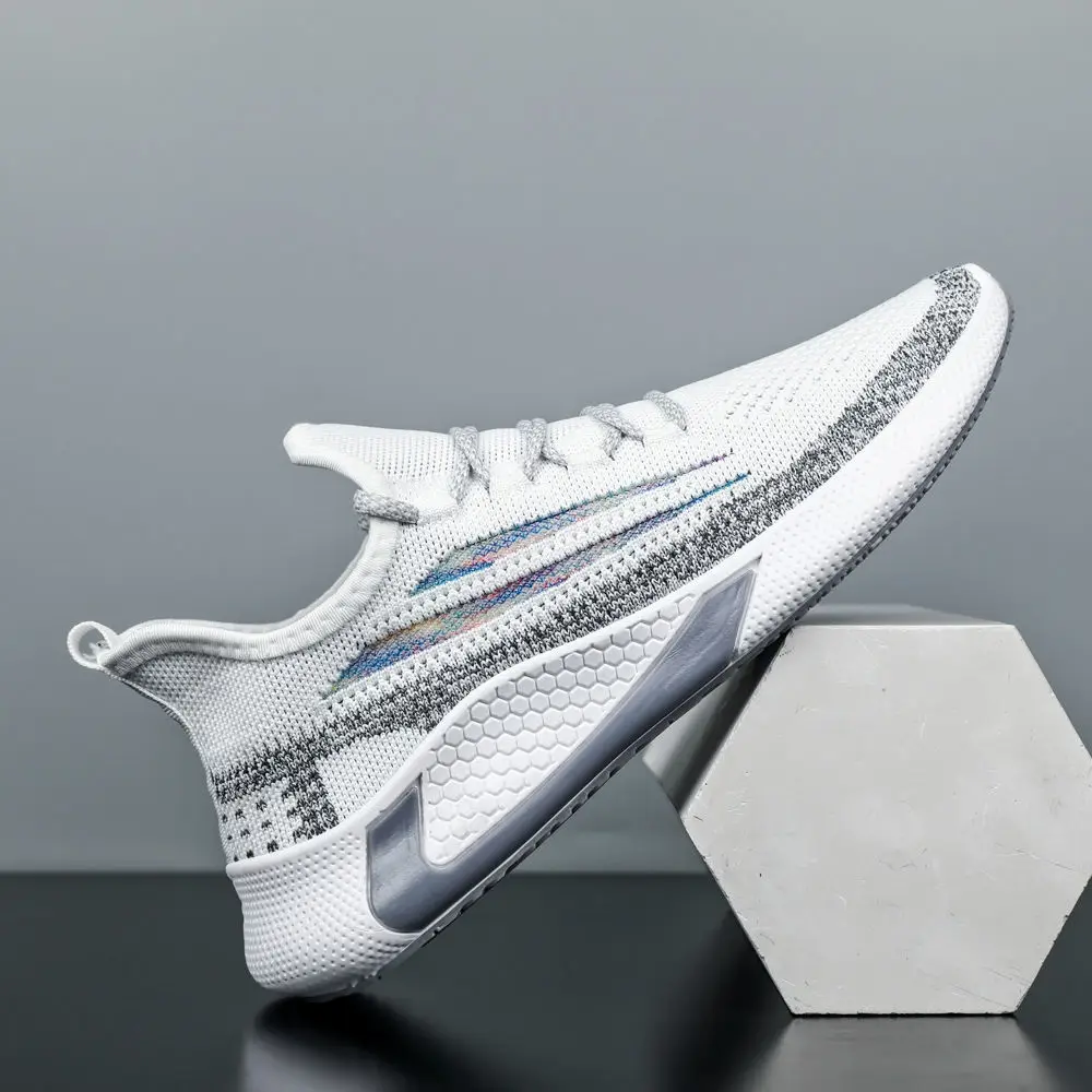 

Shoes for Men Trendy Sneakers Breathable Running Shoes Outdoor Sport Fashion Comfortable Casual Mens Shoes Zapatillas Hombre