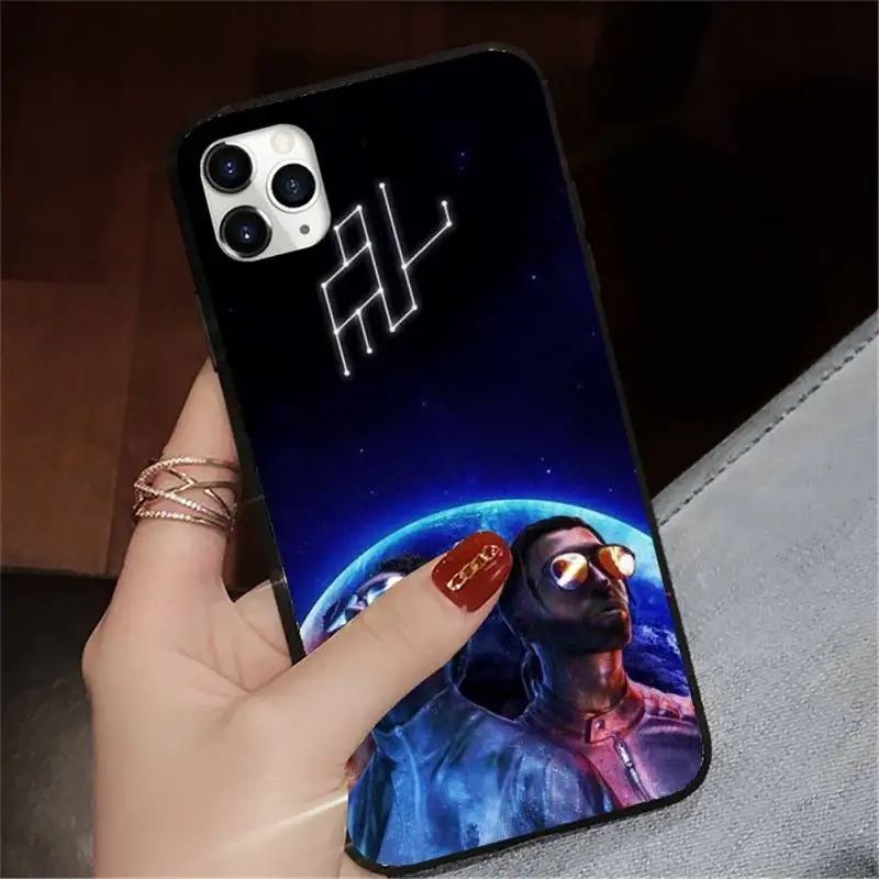 

PNL Rapper singer painting Phone Case for iPhone 11 12 pro XS MAX 8 7 6 6S Plus X 5S SE 2020 XR