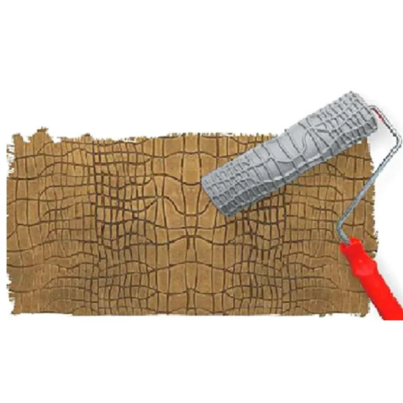 Рисунок Краски ролик 10 дюймов охрана окружающей среды штамп декоративная