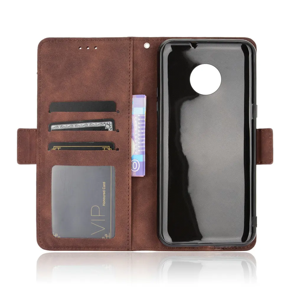 

For Doogee X95 Luxury Case Doogee X 95 Flip Cover Removable Card Slot Wallet Holder Leather 360 Protect for Doogee X95 Case Etui
