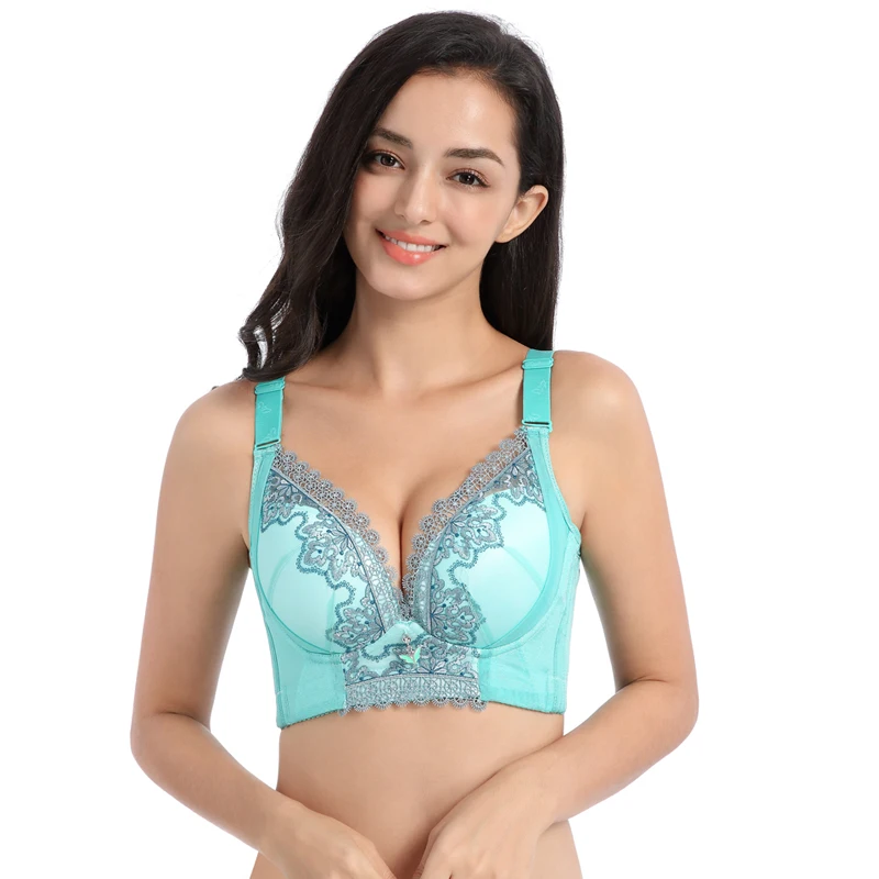 Новый товар бюстгальтер для сборки груди и большого размера с шестирядной