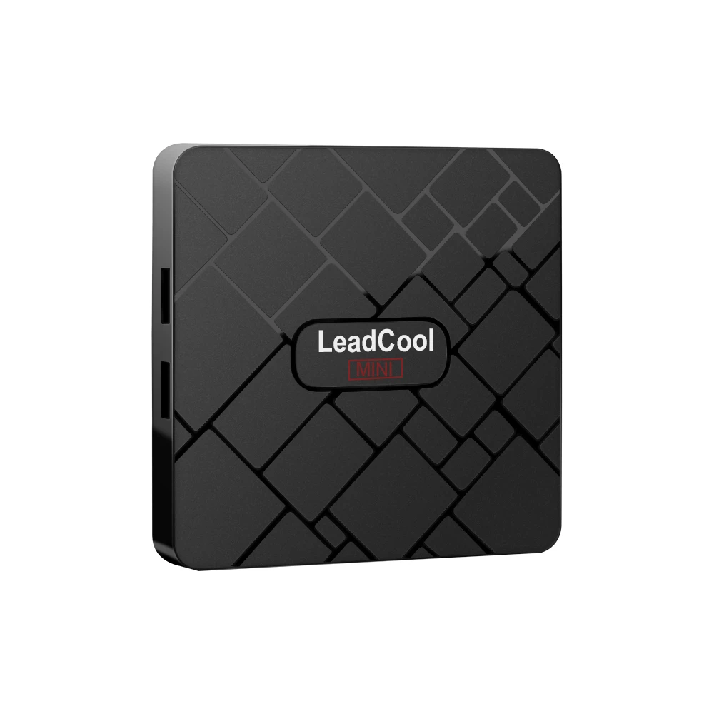 QHDTV Leadcool Android TV Box Французский склад без налогов RK3228A Quad Core 2G 16G Lxtream ip tv Full HD code Set Top on.