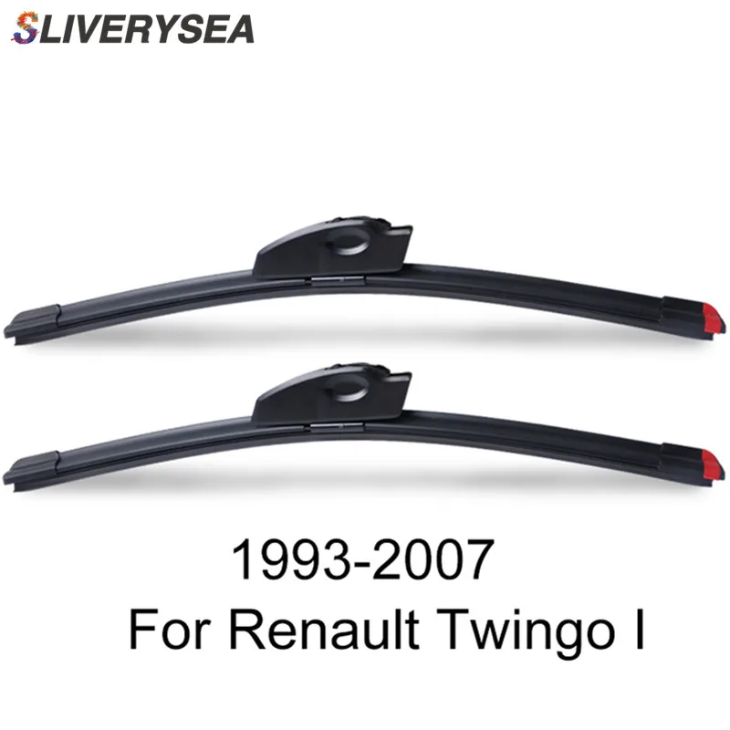 SLIVERYSEA сменная щетка стеклоочистителя для Renault Twingo I 1993 2007 силиконовая резина