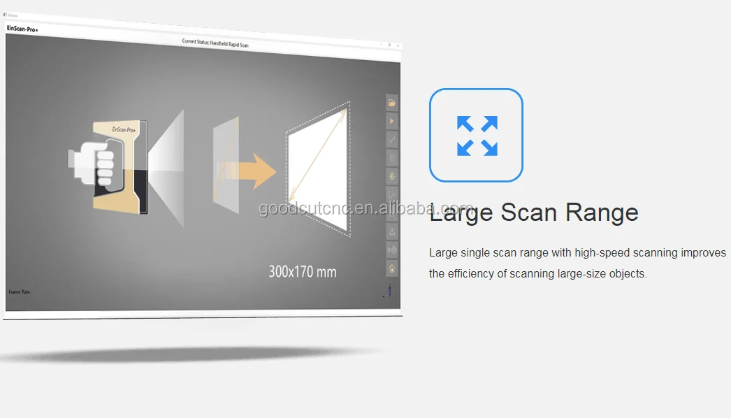 

High accuracy pro+ 3d foot scanner for scan account any joint muscle or distorted bone mass