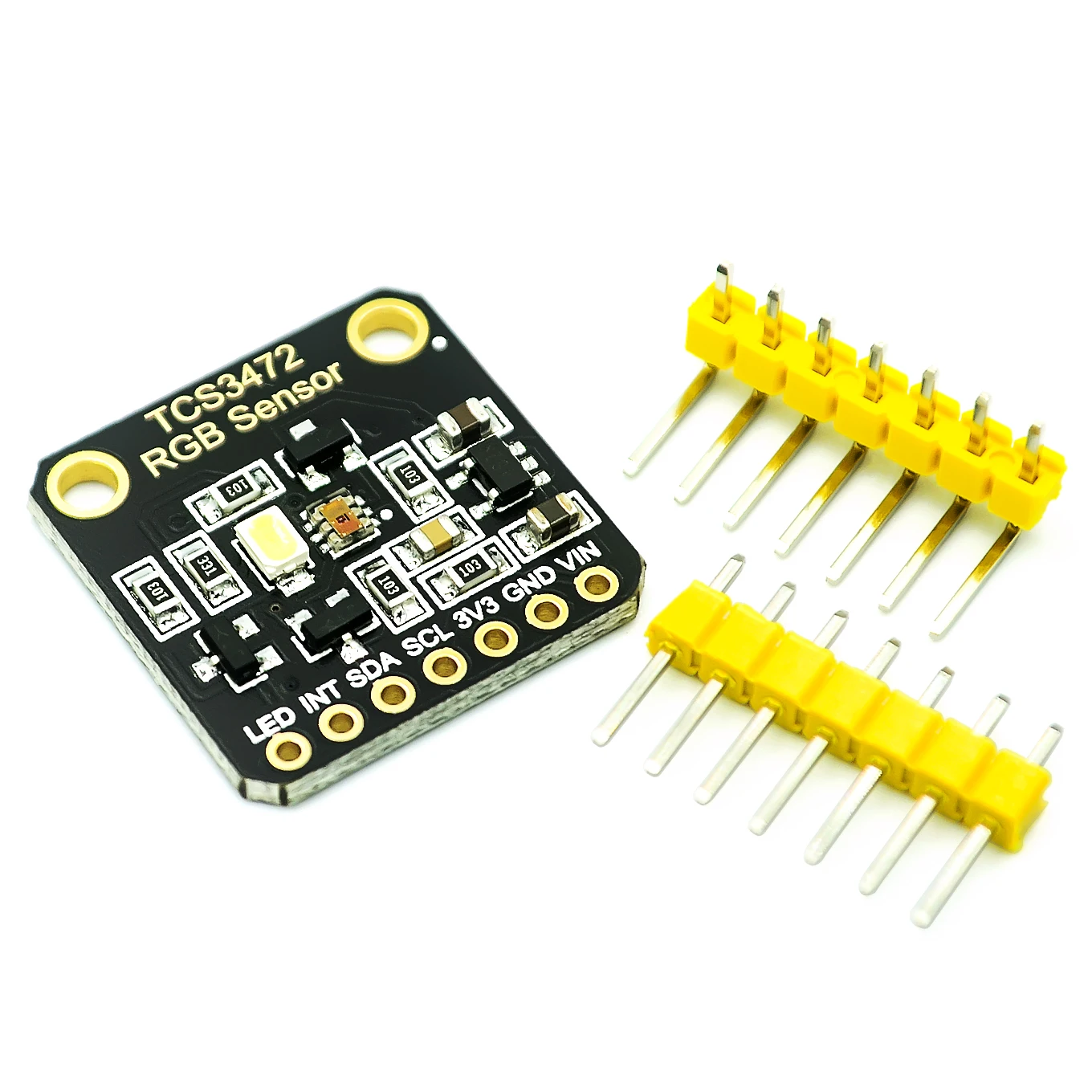 Цветовой датчик CJMCU 34725 TCS34725 модуль платы разработки цветного датчика RGB|module