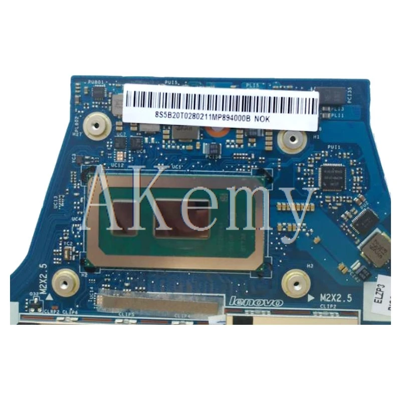 

5B20T02804 For Lenovo YOGA Y730 -13IWL motherboard LA-G581P Mainboard 100% fully tested WHL I7 UMA 16G