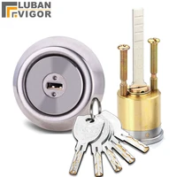 security lock copperreplace lock cylinder c level lock cylinderuniversal round cylinderironwooden door lock