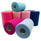 Тюлевый рулон 15 см, 100 ярдов, белый рулон из органзы, синий, красный тюль, ткань из органзы, юбка-пачка для девочек, декор для вечеринки