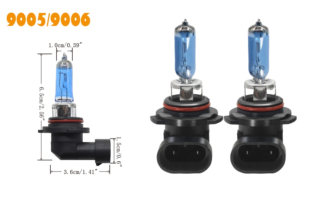 Buildreamen2 4 X автомобильных фар высокий низкий пучок светодиодный галогенная фара 12V для GMC Envoy 2002 2003 2004 2005 2006 2007 2008 2009