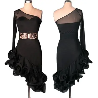 Женское платье для латиноамериканских танцев