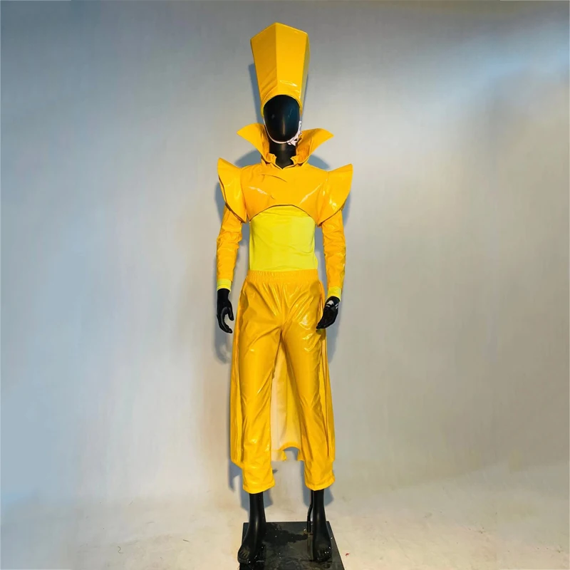 

Women Gogo Party Show Nightclub Bar Costumes Women Jazz Dance Suit Rave Outfits Colorful Painter Funny Parade Suit XS1532