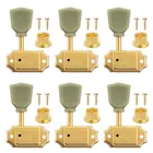 Насадки для гитарной машины 3Lx3R, 6 шт., тюнеры, колышки для тюнинга, ключи для гаечного отверстия 6 мм, для гитарных аксессуаров Gibson Les Paul