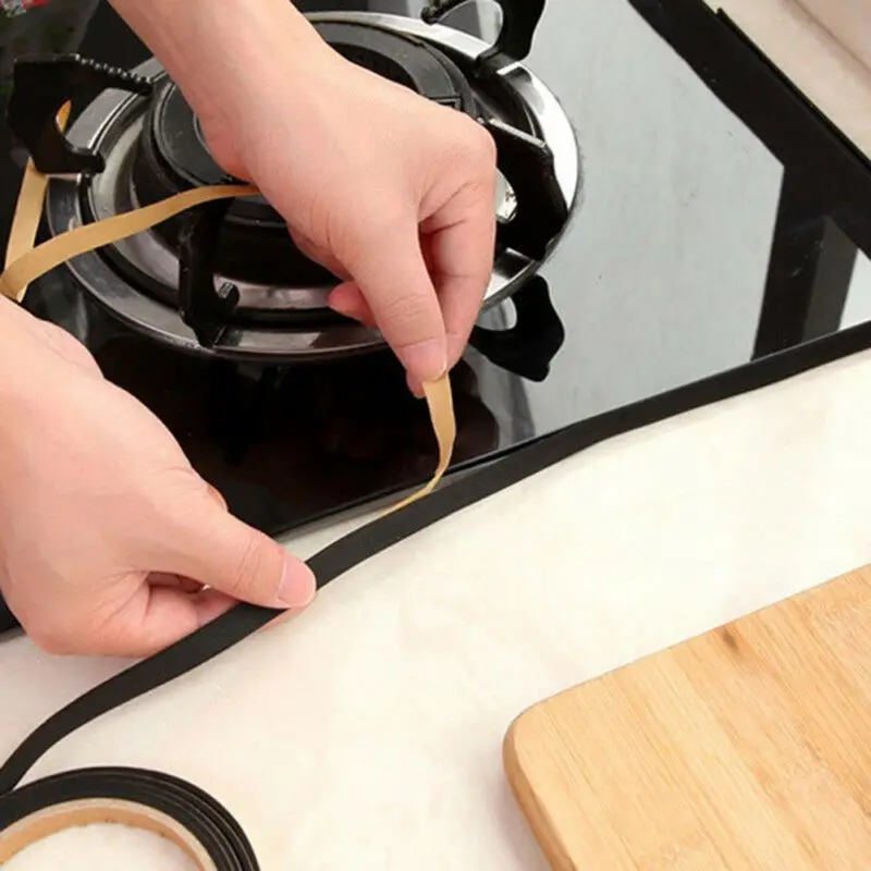 1 шт. самоклеящаяся полиэтиленовая Водонепроницаемая плесени стойкая лента для