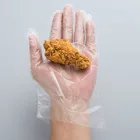 Перчатки одноразовые из латекса, 50 шт.