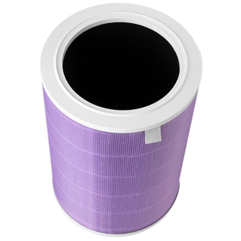 

Air Filter Cartridge Filter elements for Xiaomi Mi Air Purifier 1/2/Pro/2S 1PC(Not Include Activated Carbon Filter)