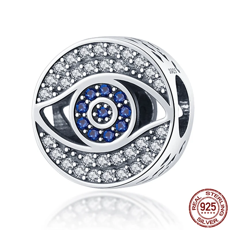 Горячая Распродажа Циркон серии 925 стерлингового серебра Сова Очарование и