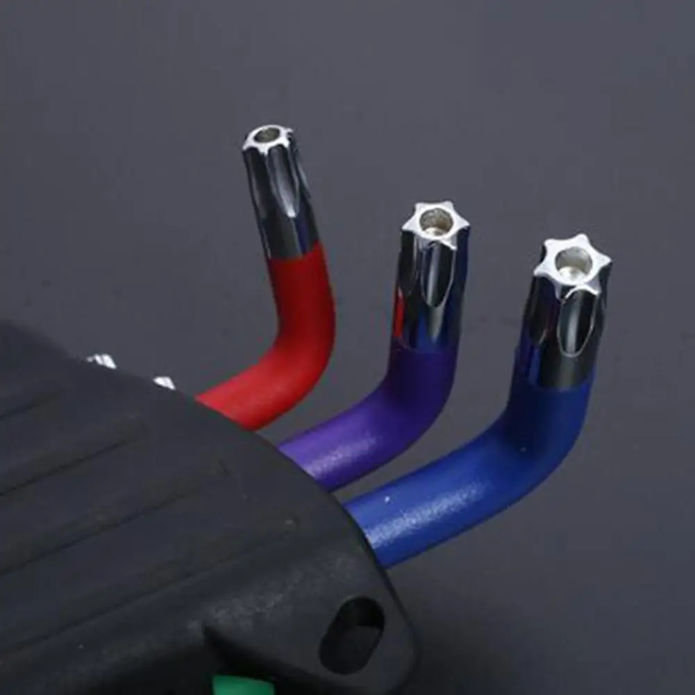 9 шт. шестигранный ключ из хромованадиевой стали|Гаечный ключ| |