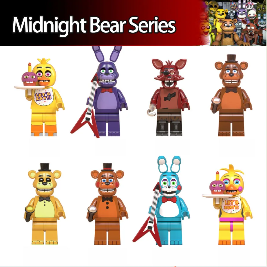 Строительные блоки игрушки Набор фигурок головоломка собранные Минифигурки хит