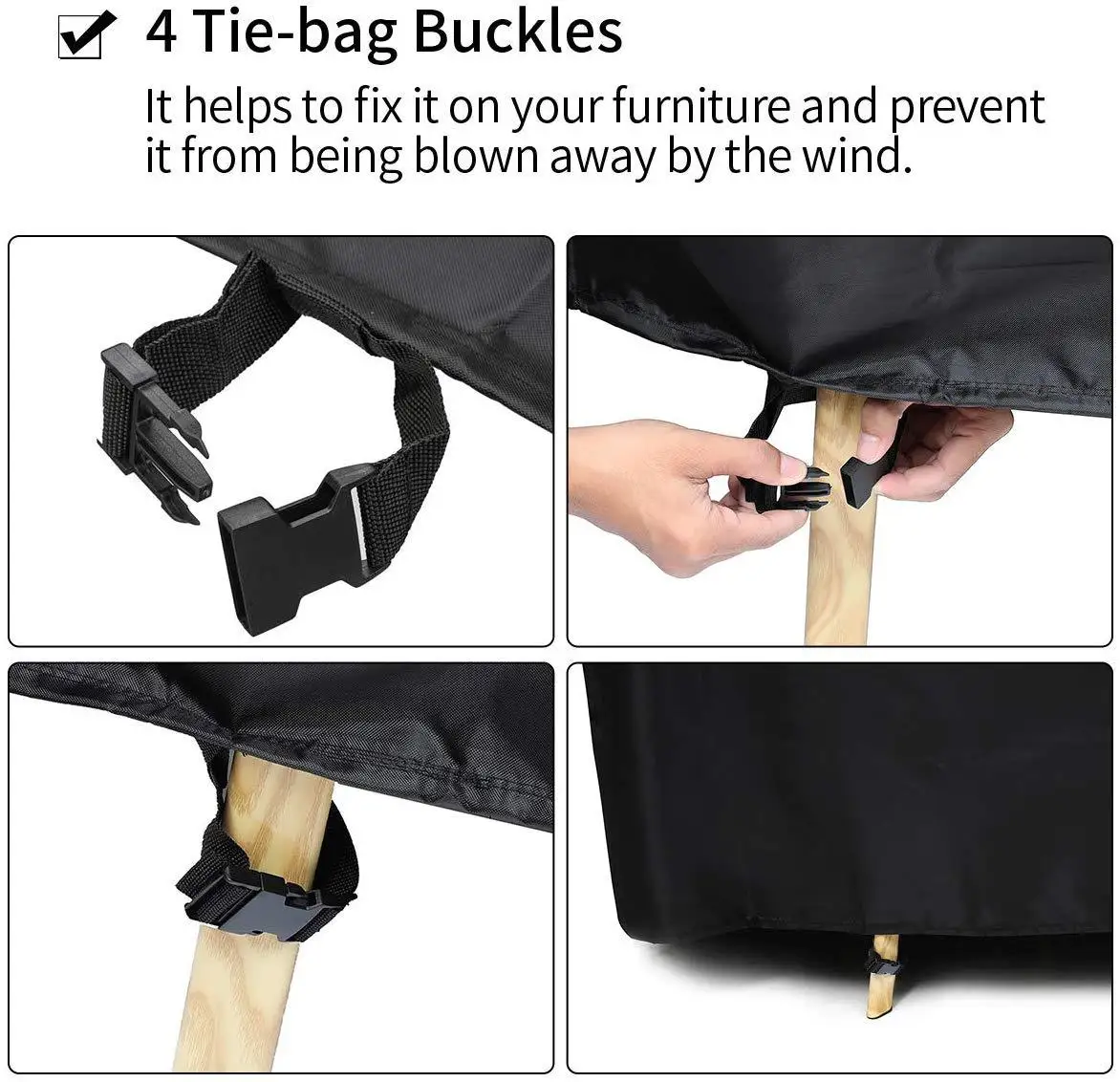 MINIFUN TABLE COVER OUTDOOR COURTYARD FURNITURE SET WATERPROOF AND CHAIR SHIELD | Дом и сад