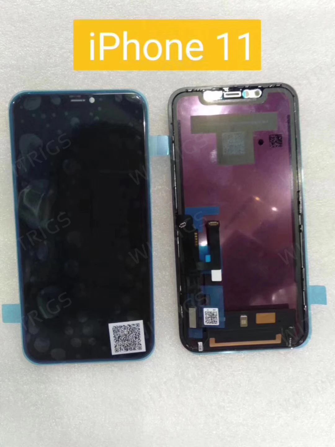 Witrigs для iPhone 11 Pro Max lcd дисплей кодирующий преобразователь сенсорного экрана в
