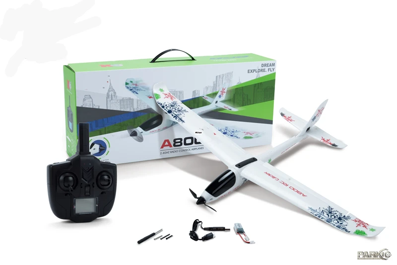 Parkten WLtoys A600 F949 обновленная версия A800 5CH 3D6G системный Самолет RC Самолет Квадрокоптер Дрон с фиксированным крылом