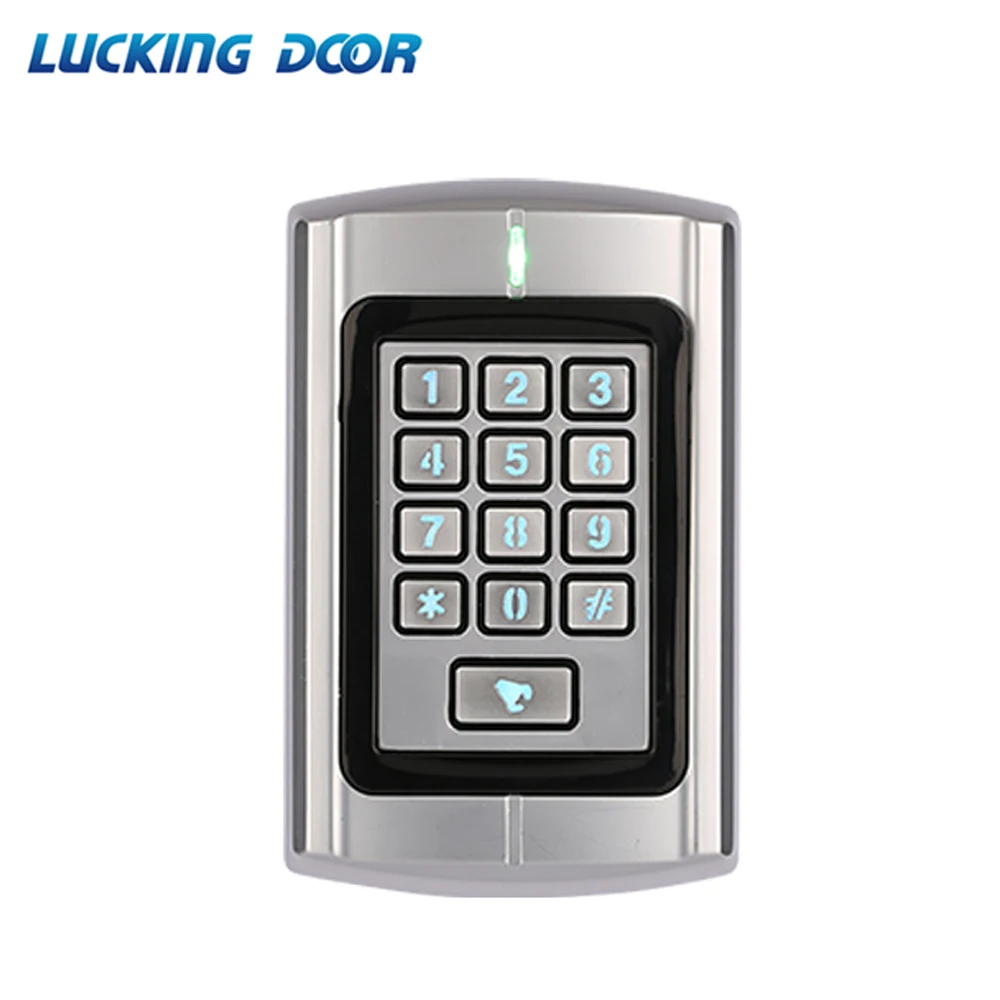 LUCKING DOOR RT380 металлическая Водонепроницаемая Rfid машина контроля доступа 1000
