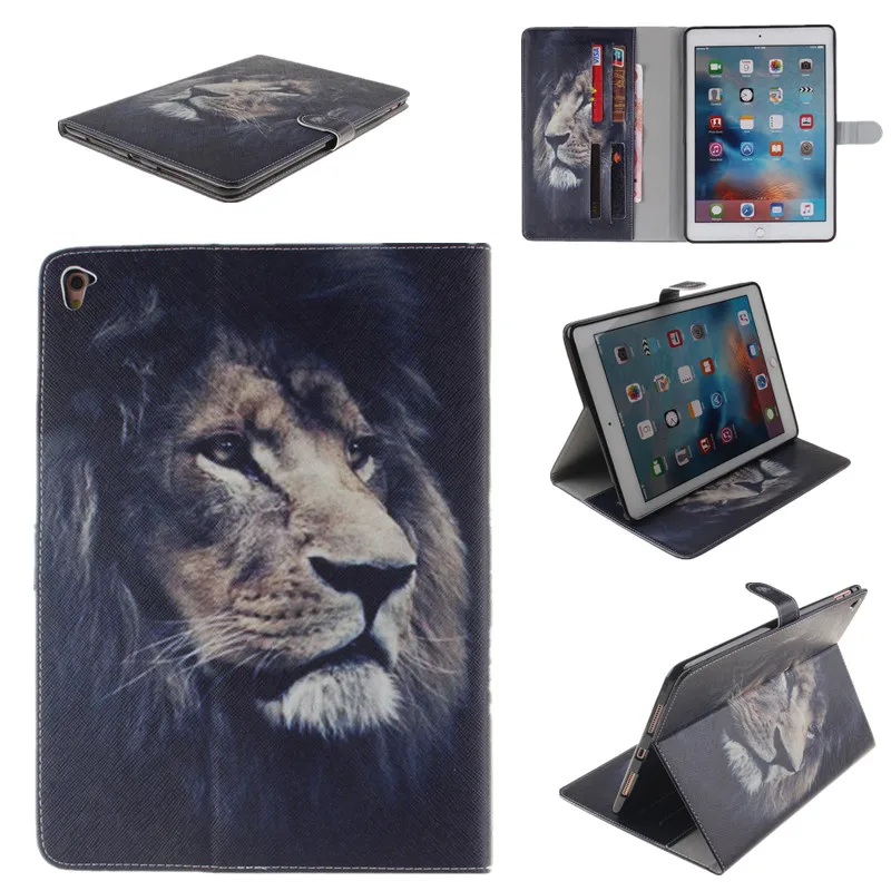 Чехол-книжка из искусственной кожи с подставкой и отделением для карт Apple iPad Pro 9