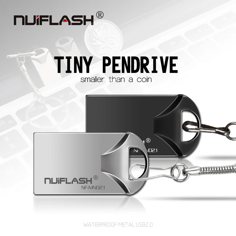 Супер мини USB флэш-накопитель USB-флешка 4 ГБ 8 16 32 64 USB-накопитель Подарочный