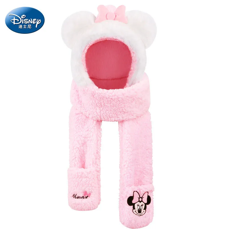 Шапка и перчатки из мультфильма Микки Маус |