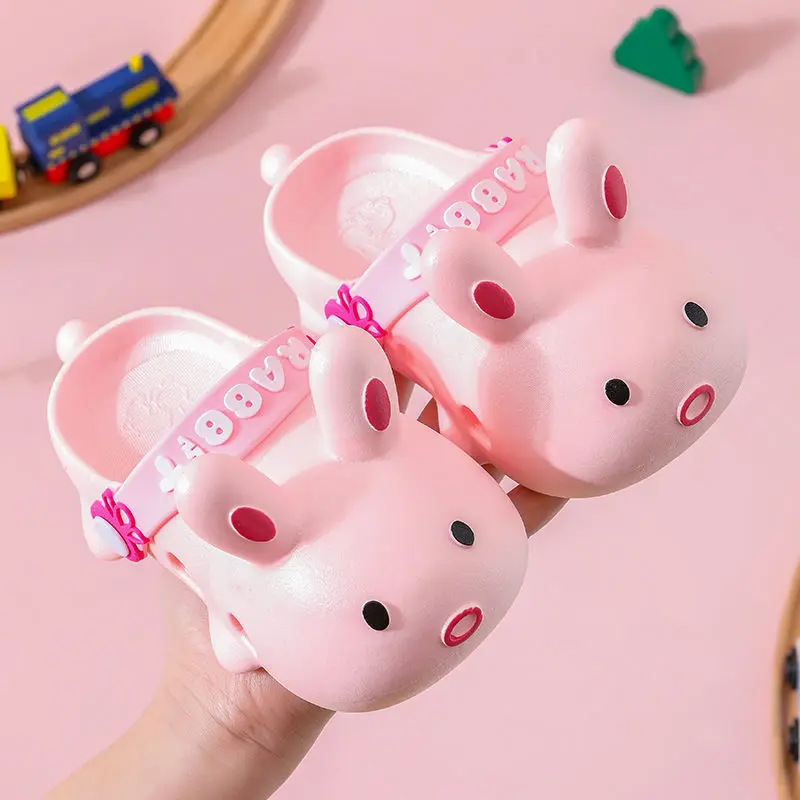 

Sandals Women Summer New Fashion Women's Sandals 2021 Slippers Beach Shoes Animal Slippers Cute Cartoon Slides Shoes
