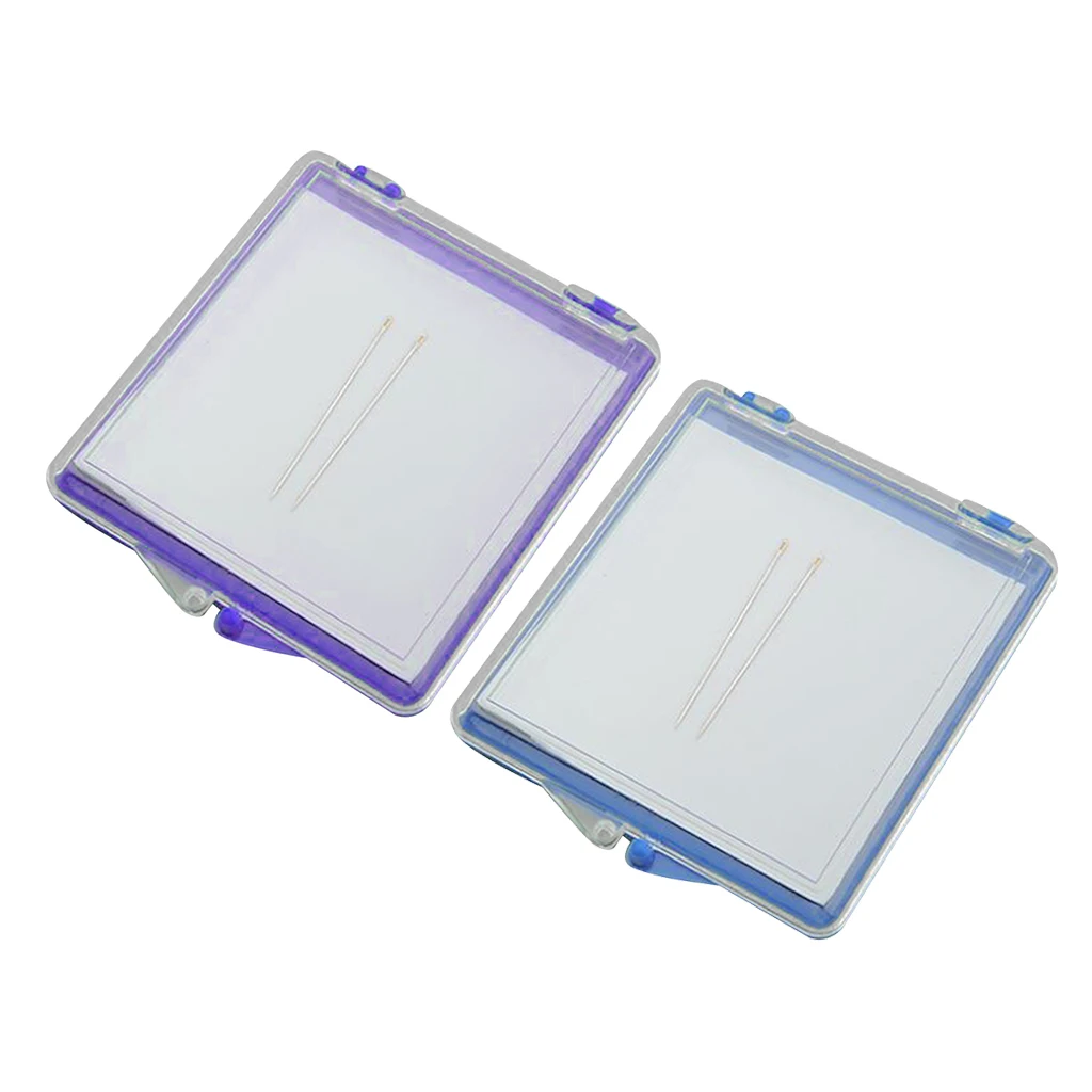 Набор Магнитных швейных булавок с подушкой прозрачная верхняя игла сделай сам