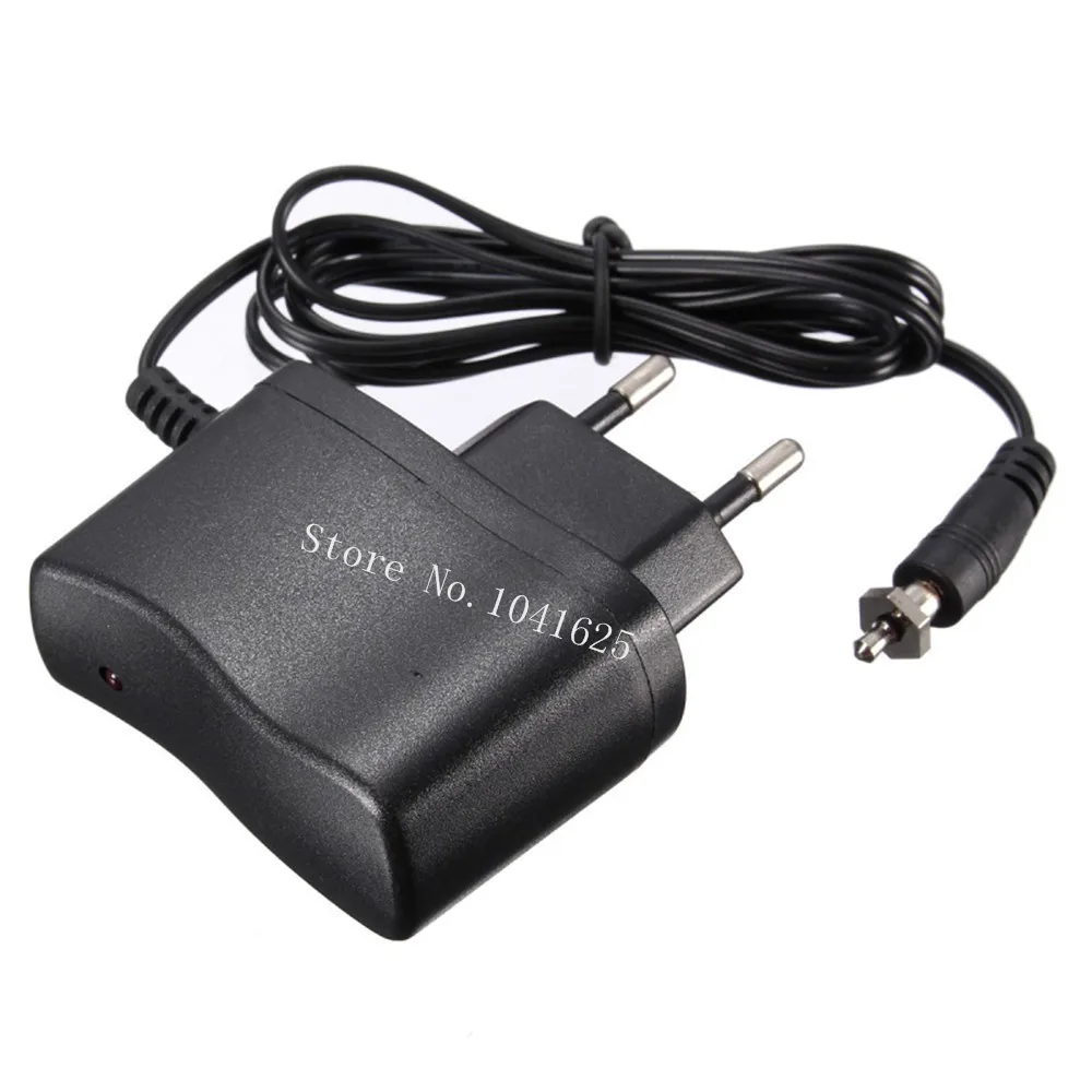 Светящаяся штепсельная вилка зарядное устройство для привода NiMH