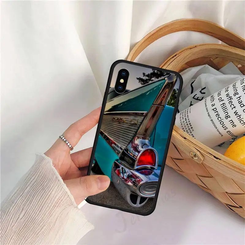 

Retro car pattern Phone Case for iPhone 11 12 pro XS MAX 8 7 6 6S Plus X 5S SE 2020 XR
