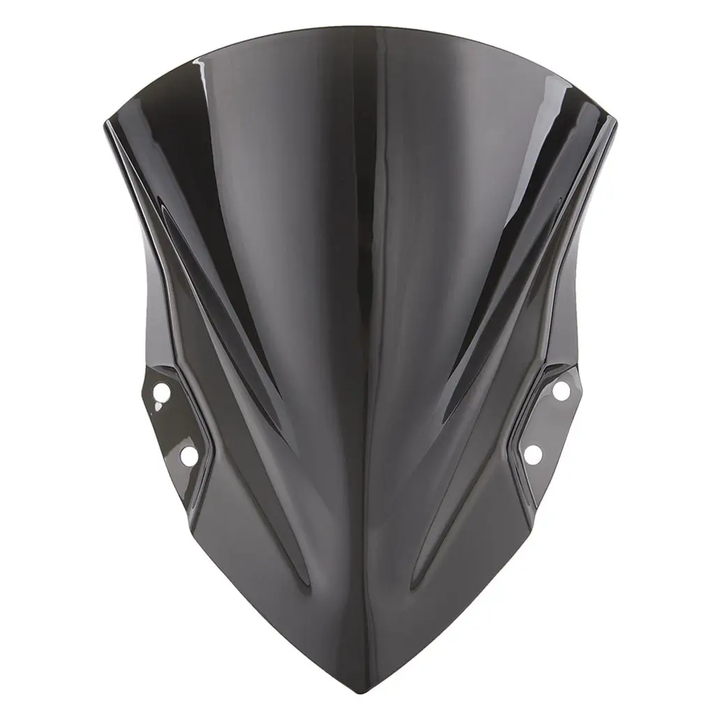 

Motorcycle Windshield Baffle Wind Deflectors+bracket for Ninja 400 18+