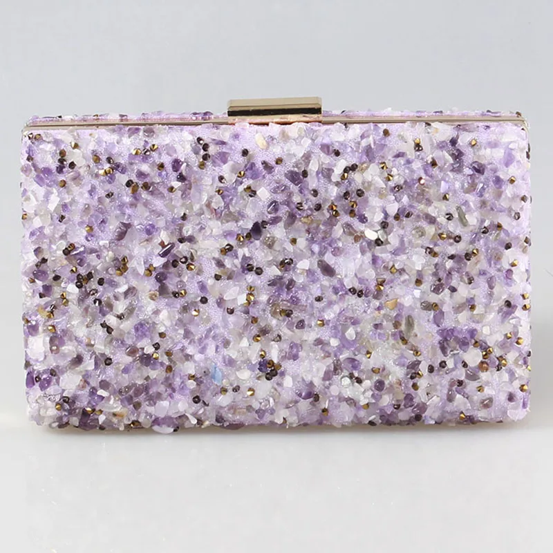 Женские вечерние сумки карамельных цветов клатч для свадебной вечеринки и ужина