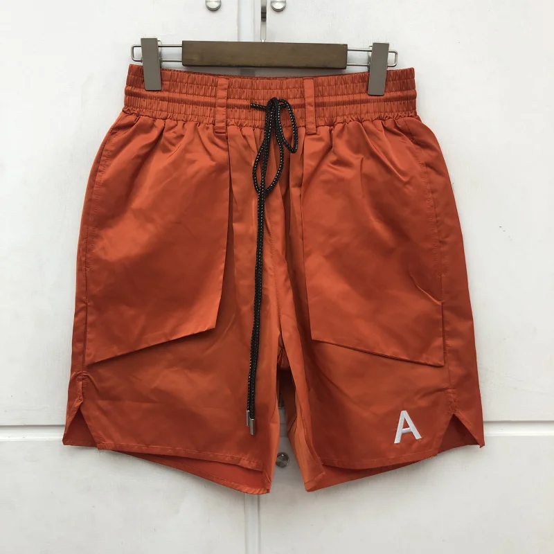 

Men Women High Quality Nylon PEmbroidered letter A Track Shorts Breeches Ventilation Waterproof ADER ERROR Shorts