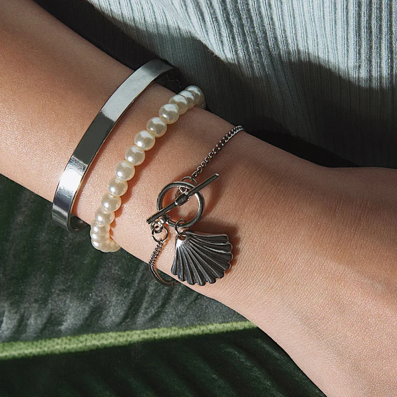 Аксессуары циркулярные геометрические руки действуют на качестве женского